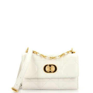 Christian Dior Miss Caro Flap Bag Cannage Quilt Calfskin Mini