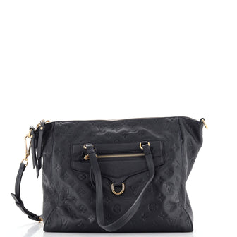 Louis Vuitton Lumineuse Handbag Monogram Empreinte Leather PM