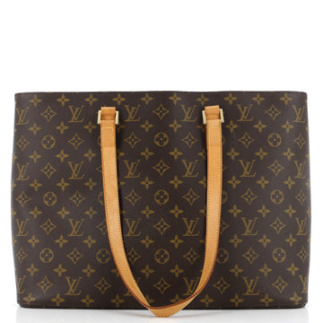 Louis Vuitton Luco Handbag Monogram Canvas