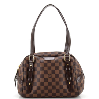 Louis Vuitton Rivington Satchel Damier PM