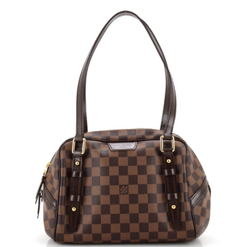 Louis Vuitton Rivington Satchel Damier PM