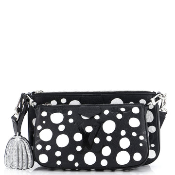 Louis Vuitton Multi Pochette Accessoires Yayoi Kusama Infinity Dots Monogram Empreinte Giant