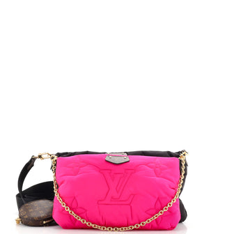 Louis Vuitton Maxi Multi Pochette Accessoires Monogram Quilted Econyl Nylon