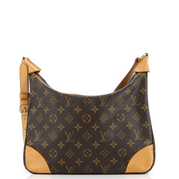 Louis Vuitton Boulogne Handbag Monogram Canvas 30