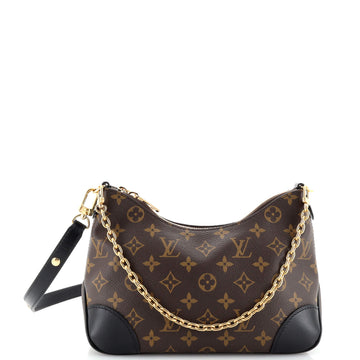 Louis Vuitton Boulogne NM Handbag Monogram Canvas