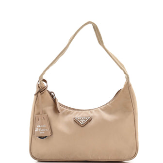 Prada Re-Edition 2000 Hobo Tessuto Mini
