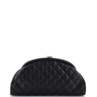 Chanel Timeless Clutch Quilted Caviar