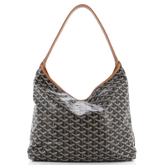 Goyard Boheme Hobo Coated Canvas