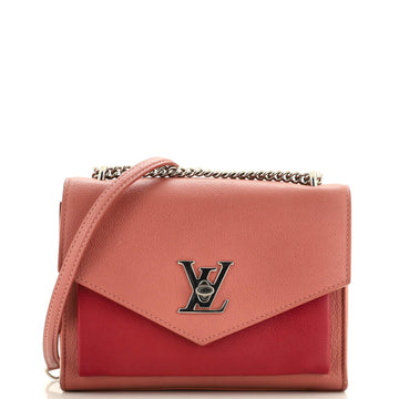 Louis Vuitton Mylockme Handbag Leather BB