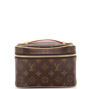 Louis Vuitton Nice Vanity Case Monogram Canvas Mini