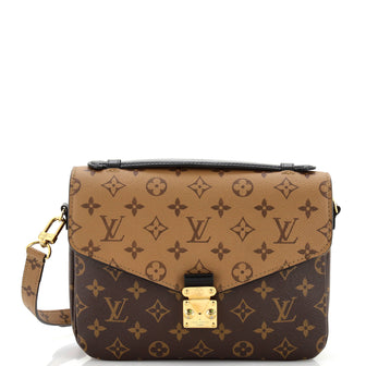Louis Vuitton Pochette Metis Reverse Monogram Canvas