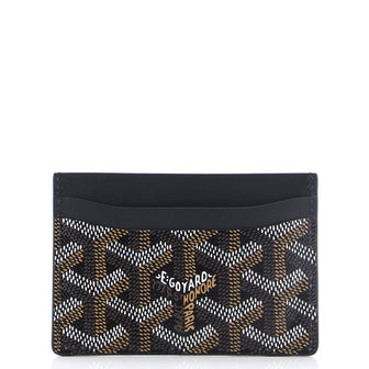 Goyard Saint Sulpice Card Holder Coated Canvas