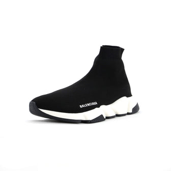 Balenciaga Men's Speed Sneakers Technical Knit