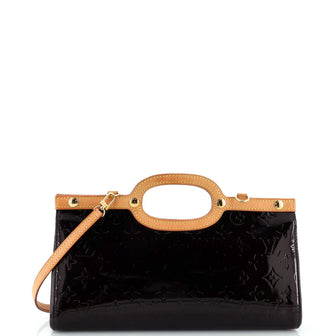 Louis Vuitton Roxbury Drive Handbag Monogram Vernis