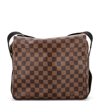 Louis Vuitton Naviglio Handbag Damier