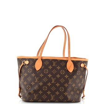 Louis Vuitton Neverfull NM Tote Monogram Canvas PM