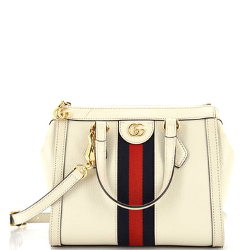 Gucci Ophidia Top Handle Tote Leather Small