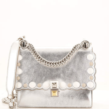 Fendi Kan I Bag Studded Leather Small