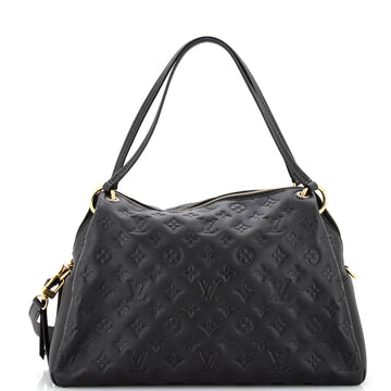 Louis Vuitton Ponthieu Handbag Monogram Empreinte Leather PM