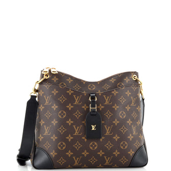 Louis Vuitton Odeon NM Handbag Monogram Canvas MM