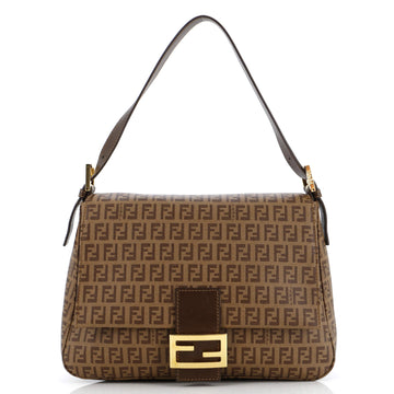 Fendi Mama Forever Bag Zucchino Coated Canvas