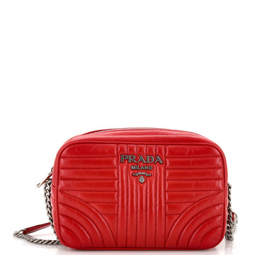 Prada Camera Bag Diagramme Quilted Leather Small