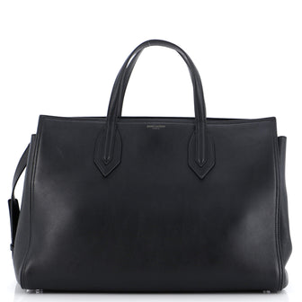 Saint Laurent Amber Tote Leather Medium