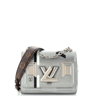 Louis Vuitton Twist Handbag Limited Edition Embossed Epi Space Leather PM