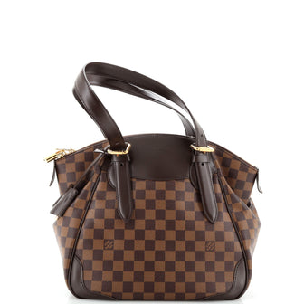 Louis Vuitton Verona Handbag Damier MM