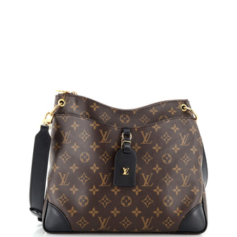 Louis Vuitton Odeon NM Handbag Monogram Canvas MM