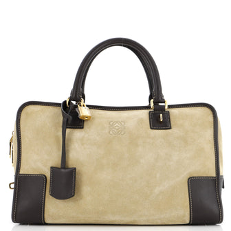 Loewe Amazona Bag Suede 36