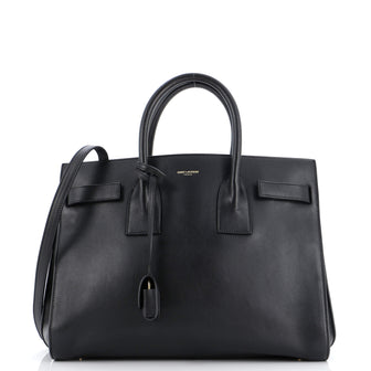 Saint Laurent Sac de Jour Bag Leather Small