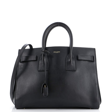Saint Laurent Sac de Jour Bag Leather Small