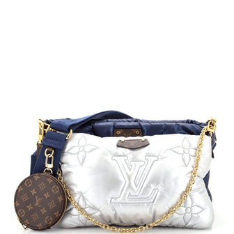 Louis Vuitton Maxi Multi Pochette Accessoires Monogram Quilted Econyl Nylon