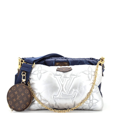 Louis Vuitton Maxi Multi Pochette Accessoires Monogram Quilted Econyl Nylon