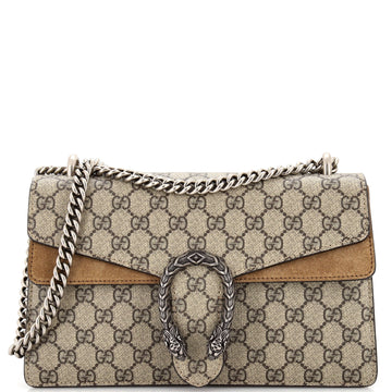 Gucci Dionysus Bag GG Coated Canvas Small