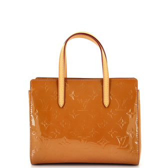 Louis Vuitton Catalina Handbag Monogram Vernis BB