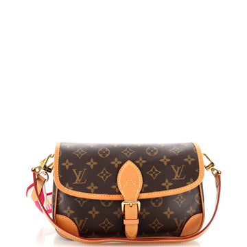 Louis Vuitton Diane NM Handbag Monogram Canvas