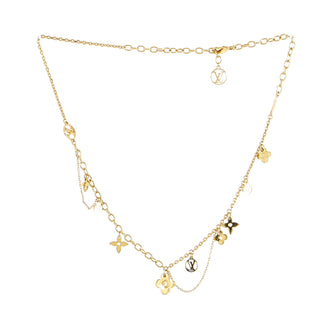 Louis Vuitton Blooming Supple Necklace Metal