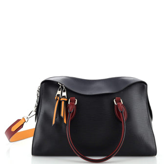 Louis Vuitton Tuileries Handbag Epi Leather