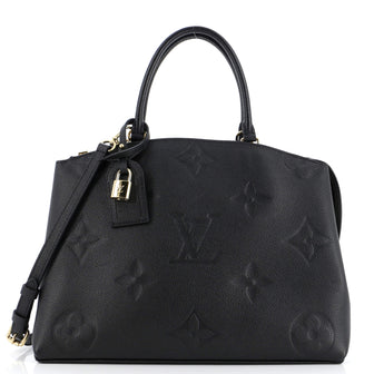Louis Vuitton Grand Palais Handbag Monogram Empreinte Giant