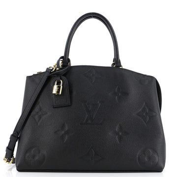 Louis Vuitton Grand Palais Handbag Monogram Empreinte Giant
