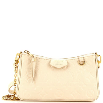 Louis Vuitton Easy Pouch on Strap Monogram Empreinte Leather
