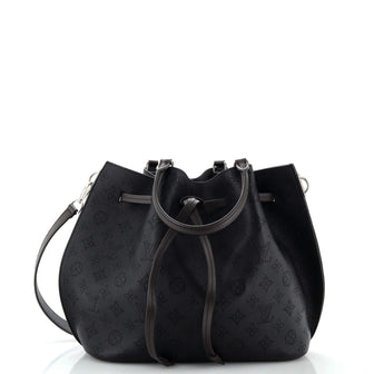 Louis Vuitton Girolata Handbag Mahina Leather
