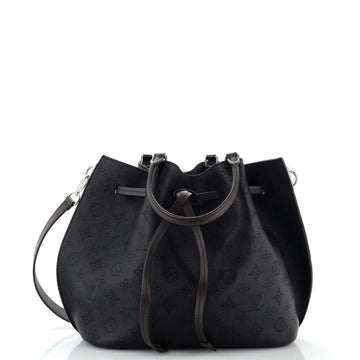 Louis Vuitton Girolata Handbag Mahina Leather