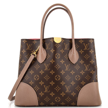 Louis Vuitton Flandrin Handbag Monogram Canvas