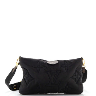 Louis Vuitton Maxi Multi Pochette Accessoires Monogram Quilted Econyl Nylon
