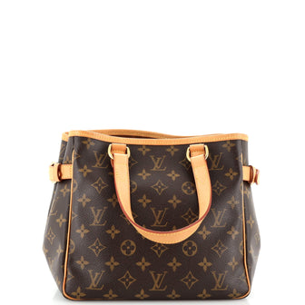 Louis Vuitton Batignolles Handbag Monogram Canvas