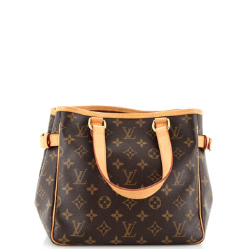 Louis Vuitton Batignolles Handbag Monogram Canvas