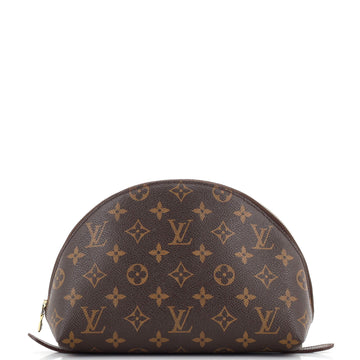 Louis Vuitton Vanity Cosmetic Pouch Monogram Canvas GM